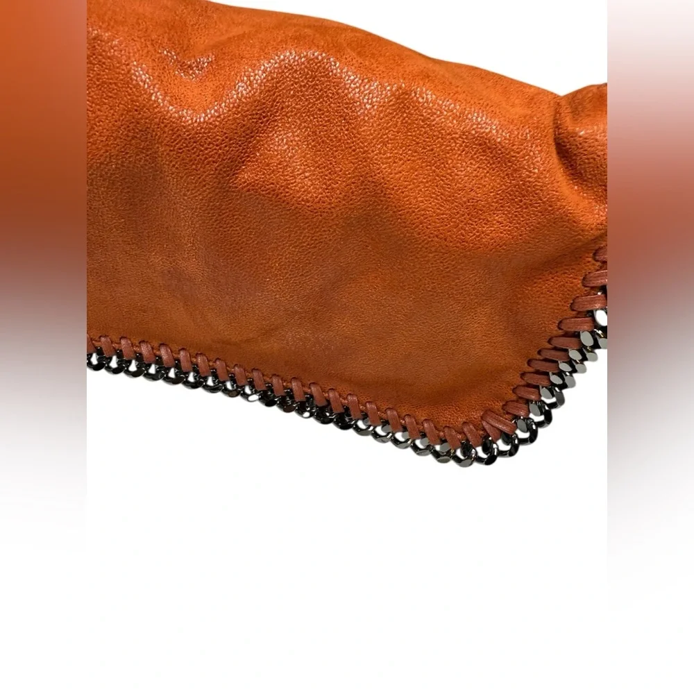 Stella McCartney Fold-Over Shoulder Bag